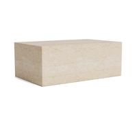 Mesa de Centro Cubismo Grande Travertino