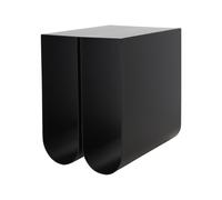 Kristina Dam Studio Mesa auxiliar Curved Black