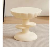 Mesa de centro de diseño de flores para uso doméstico, famosa por Internet, mesa auxiliar decorativa creativa para apartamento, almacenamiento de corné