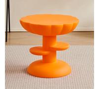 Mesa de centro de diseño de flores para uso doméstico, famosa por Internet, mesa auxiliar decorativa creativa para apartamento, almacenamiento de corné