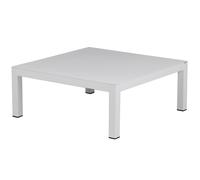 Mesa de Centro de Exterior Domino 70x70 Blanco