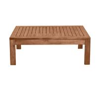 Mesa de centro de jardín de madera maciza 90 cm SALVADOR
