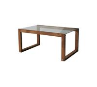 Mesa de centro de madeira