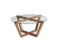 Mesa de centro de madeira