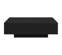 Mesa de centro de madera maciza de roble 100 x 100 x 31 cm - Moderna mesa de salón para noches acogedoras | duradera y elegante | perfecta para apartamentos pequeños y grandes