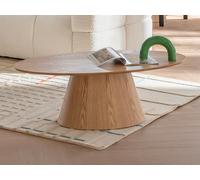 Mesa de centro de MDF - Natural claro - ANTELADA