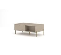Mesa de centro diamo ct104 104x60x43 beige