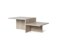 Mesa de Centro Distinct Travertino Alt. 35