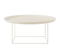 Mesa de Centro Duke Grande Blanco Antiguo