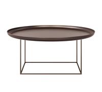 NORR11 Mesa de centro Duke large Bronze