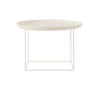 Mesa de Centro Duke Mediana Blanca Envejecida