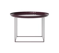 NORR11 Mesa de centro Duke medium Lacquered maroon
