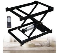 Mesa de centro eléctrica multifuncional, con control manual, para uso doméstico, altura ajustable, plataforma elevadora para ahorrar espacio