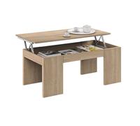 Mesa de centro elevable kendra roble canadian 100 x 43-55 x 50 cm