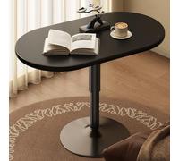 Mesa De Centro Elevable, Mesa Auxiliar Sofa con Bandeja Y Soporte HidráUlico-NeumáTico, con Escritorio Giratorio Y Estabilidad Estructural For Sala De Estar Y Dormitorio