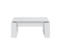 Mesa de centro elevable nova color blanco