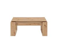 Habitdesign Mesa de Centro elevable, Mesita para Salon, Mesa Auxiliar, Modelo Nova, Acabado en Color Roble Nodi, Medidas: 105 cm (Largo) x 55 cm (Ancho) x 45-54 cm (Fondo)