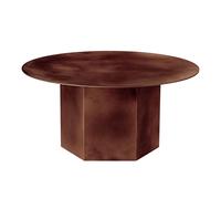 Mesa de Centro Epic Redonda Ø80 Rojo Tierra