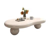 Mesa de Centro Escritorio pequeño Nube para el hogar Mesas Piso sofá Fácil Montaje Sala Estar/Oficina recepción Extremo del