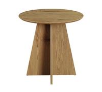 Mesa de centro fija redonda lina 50 cm