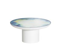Mesa de centro FRANCIS Ø75 Blanco