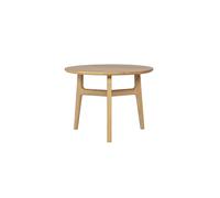 Mesa de Centro Freya Roble Macizo Aceitado Ø 60 x H 45 cm