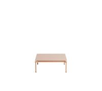 Mesa de centro FROMME color rosa empolvado