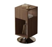 Mesa de centro giratoria y mesa auxiliar, moderna y sencilla, para sala de estar, mesa auxiliar con Sto para té y aire acondicionado
