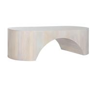 Mesa de Centro Home ESPRIT Blanco 137 x 60 x 42 cm