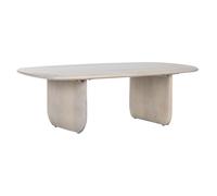 Mesa de Centro Home ESPRIT Blanco 137 x 76 x 45 cm