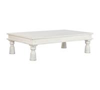 Mesa de Centro Home ESPRIT Blanco 70 x 107 x 45 cm