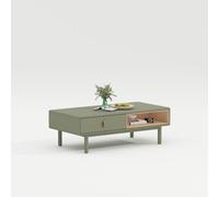 Home ESPRIT Mesa de Centro Madera MDF 120 x 60 x 40 cm - Marca EAN: 8424002089993