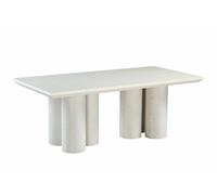 Home ESPRIT Mesa de Centro Madera MDF 140 x 80 x 45 cm