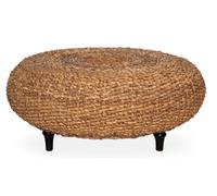 Mesa de Centro Home ESPRIT Natural 119 X 119 X 46 cm