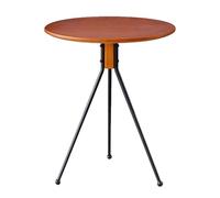 Mesa de centro industrial de granja para apartamentos pequeños, fácil de montar y perfecta para espacios pequeños