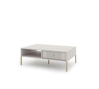 Mesa de centro iseo ct104 104x68x40 beige