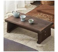 Mesa de centro japonesa multifuncional con patas plegables, mesa baja para portátil y mesa de té para desayuno, escribir, estudiar, comer y dibujar, diseño que ahorra espacio