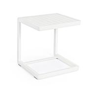 Mesa de centro Konnor 40X40 Blanco Cx21
