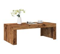 vidaXL Mesa de Centro Madera de ingeniería Envejecida 102x50x35 cm, mesita de Centro, Mesa de sofá, mesita de sofá, Mesa de salón, Mesa Auxiliar