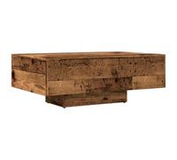 Mesa de Centro Madera ingeniería Madera Envejecida 85x55x31 cm, Mesa Auxiliar, Mesa de salón, Mesa Decorativa, vidaXL