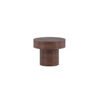 Mesa de centro malung 50x50x40 marrón