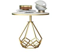 Mesa de Centro Mesa auxiliar for sofá, mesa auxiliar de lujo, creativa, moderna, minimalista, sala de estar, hogar, pequeña mesa de centro, mesa auxiliar, mesita de noche, mesa de esquina redonda nórd