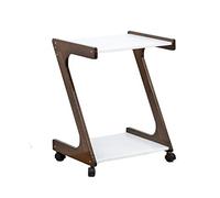 Mesa De Centro, Mesa De Té, Mesa Lateral De Sofá, Mesa De Refrigerios, Mesa De Computadora De La Rueda Universal Móvil, Sala De Estar / Dormitorio Balcón En Forma De Z, Mesa De Noche ( Size : 41cm )