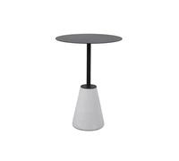 mesa de centro Mesa redonda pequeña, mesa auxiliar móvil, mesa pequeña, mesa de centro junto al sofá, aparador, mesa cuadrada, mesita de noche for el hogar, mesa de esquina mesas de té para sala de es