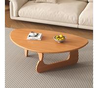 Mesa de centro, Mesita Auxiliar para Salón y Dormitorio, Mesa de Centro Convertible en Mesa de Comedor de Salón, Mesita Auxiliar Salón, Muebles de Balcón para el Hogar(Yellow,90*58cm/35.4*22.8in)