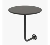 Mesa de centro montada en la pared, diseño que ahorra espacio para cafeterías y hogares, uso versátil