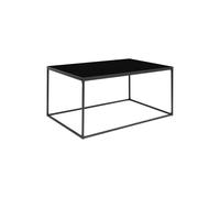 Mesa de centro - NINO - Madera y metal - Rectangular - Contemporáneo - Diseño