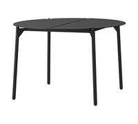 AYTM Mesa de centro NOVO Ø70x45 cm Black