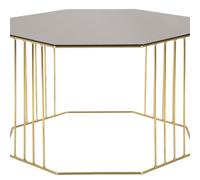 MESA DE CENTRO OCTÁGONO