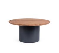 Mesa de centro Ojas Azul D70